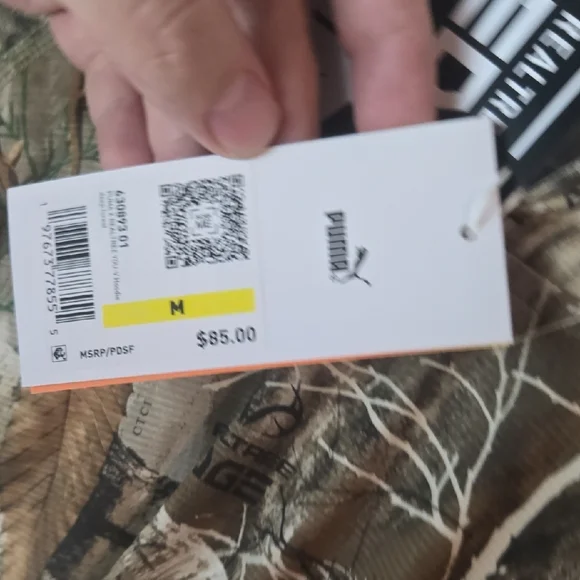 Boutique Puma x Realtree Performance Hoodie - NWT - Picture 6 of 9